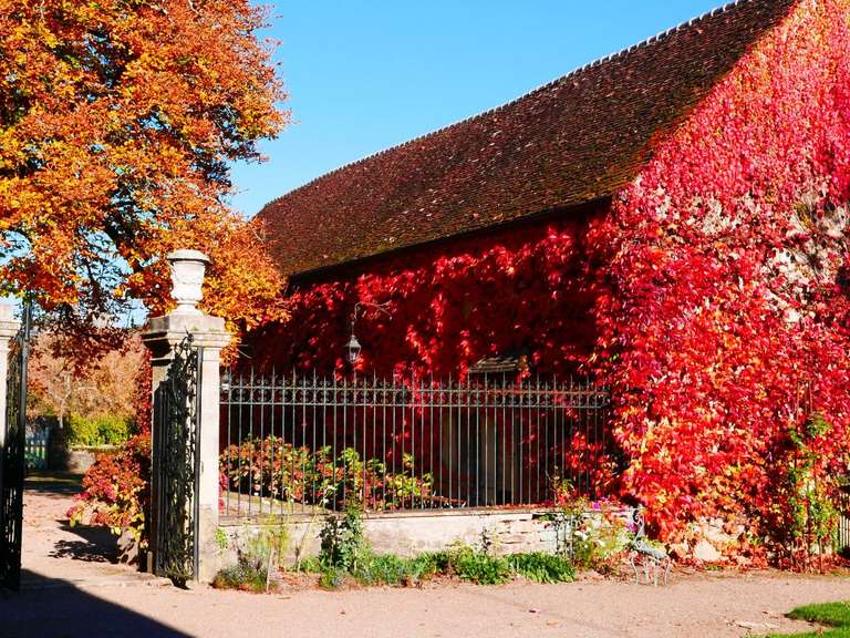 Château Vézelay - 10 chambres - 609m²