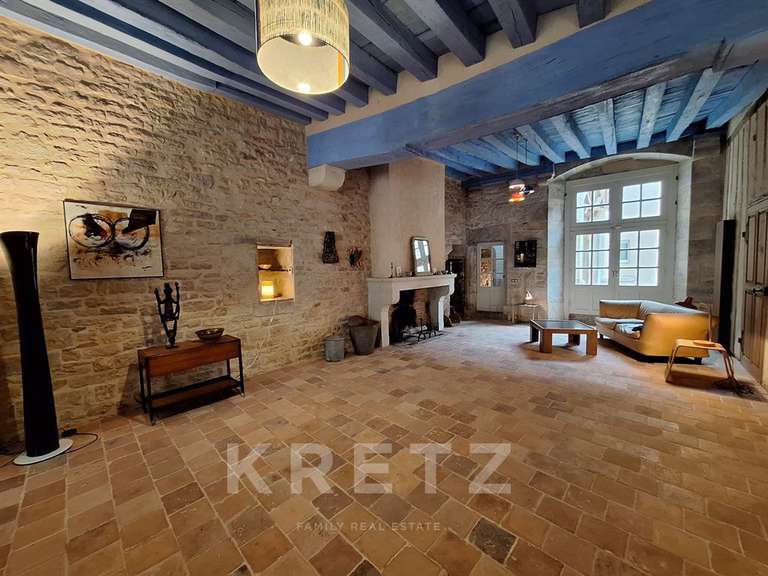Hôtel particulier Vézelay - 4 chambres - 320m²