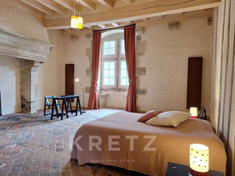 Hôtel particulier Vézelay - 4 chambres - 320m²