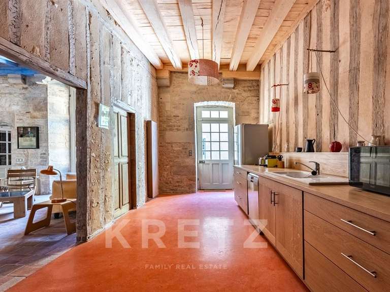 Hôtel particulier Vézelay - 4 chambres - 320m²