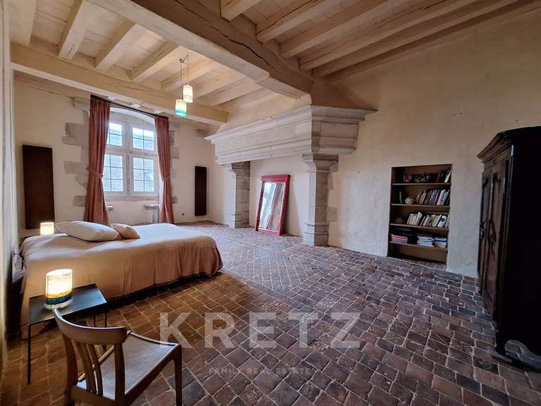 Hôtel particulier Vézelay - 4 chambres - 320m²