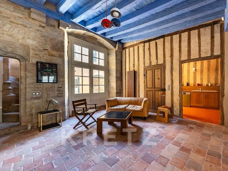 Hôtel particulier Vézelay - 4 chambres - 320m²