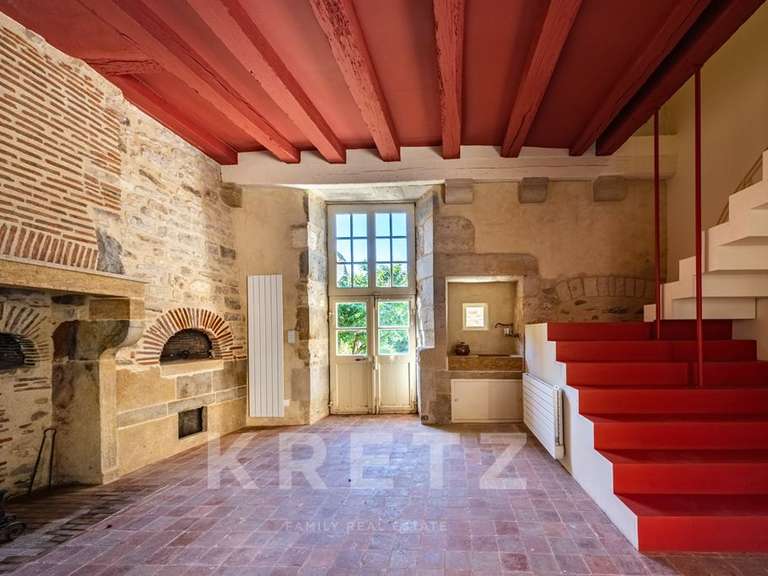 Hôtel particulier Vézelay - 4 chambres - 320m²