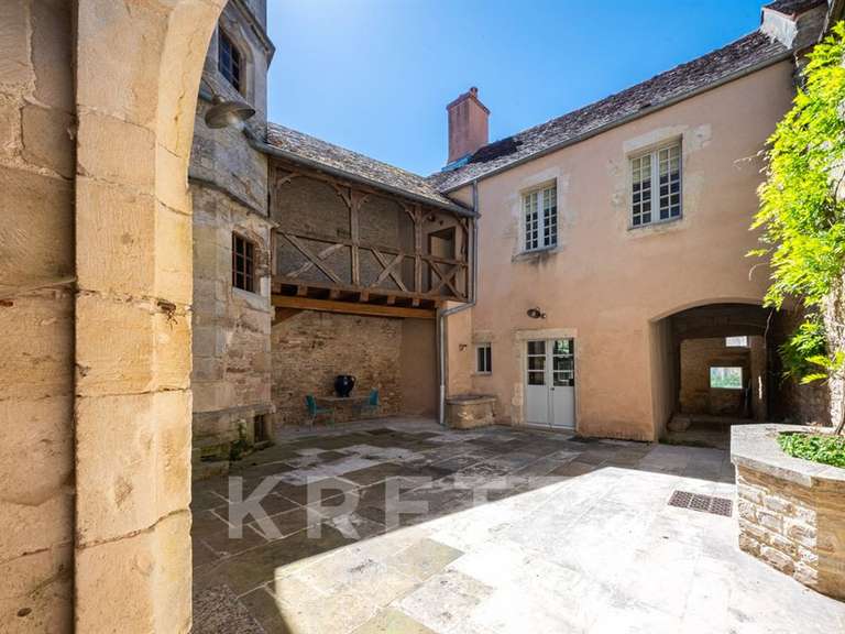 Hôtel particulier Vézelay - 4 chambres - 320m²