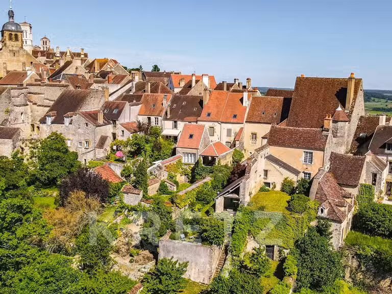 Hôtel particulier Vézelay - 4 chambres - 320m²