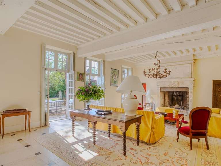 Manoir Vézelay - 8 chambres - 600m²