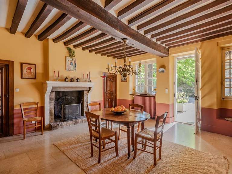 Manoir Vézelay - 8 chambres - 600m²
