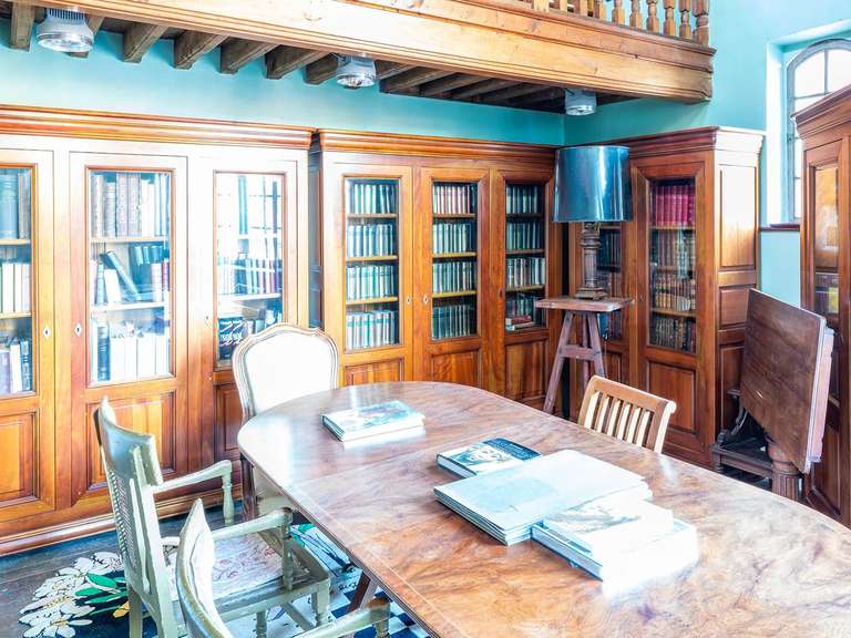 Propriété Vézelay - 8 chambres - 1700m²