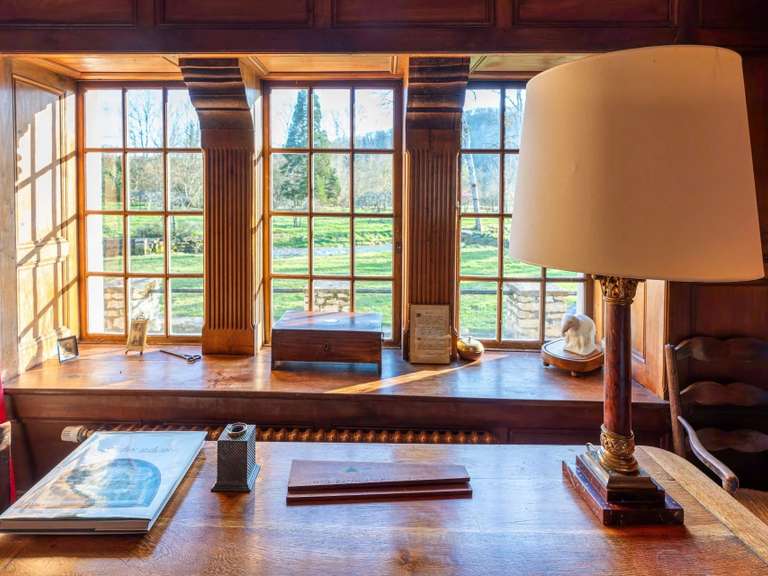 Propriété Vézelay - 8 chambres - 1700m²