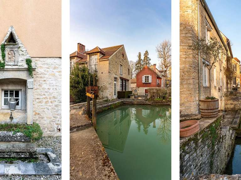 Propriété Vézelay - 8 chambres - 1700m²