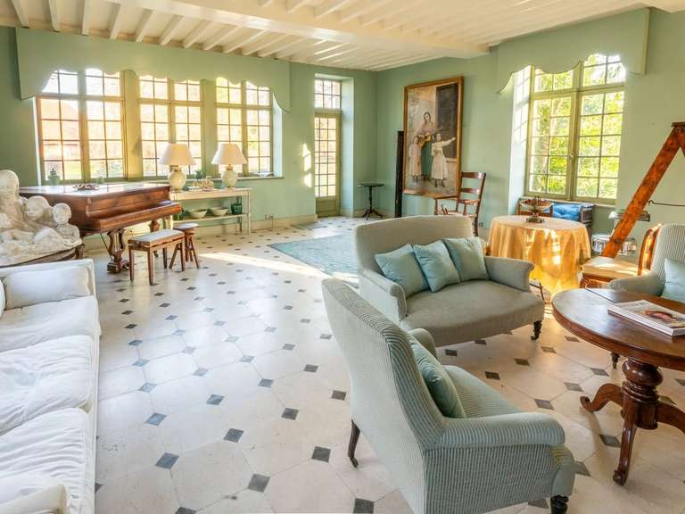 Propriété Vézelay - 8 chambres - 1700m²