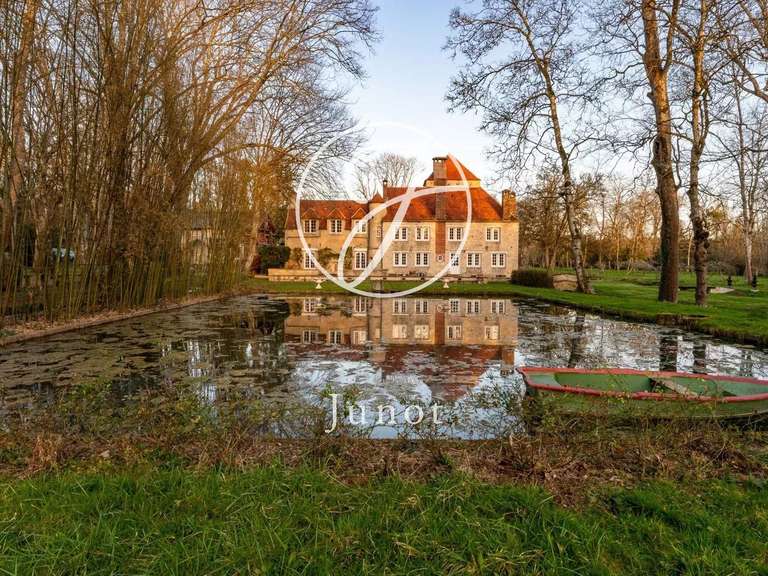 Propriété Vézelay - 8 chambres - 1700m²