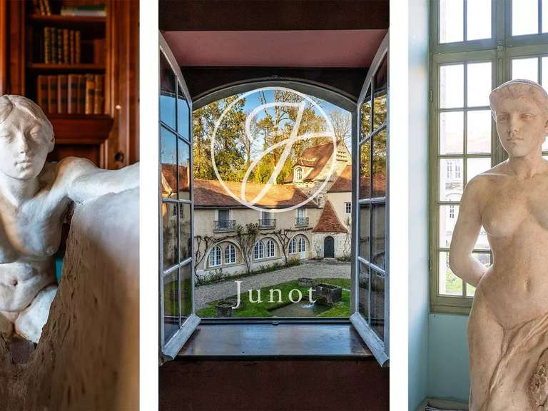 Propriété Vézelay - 8 chambres - 1700m²