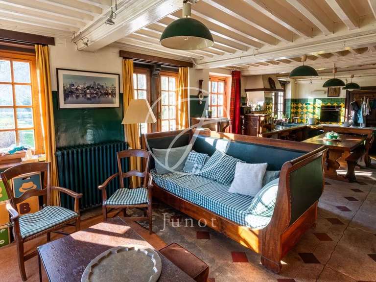 Propriété Vézelay - 8 chambres - 1700m²