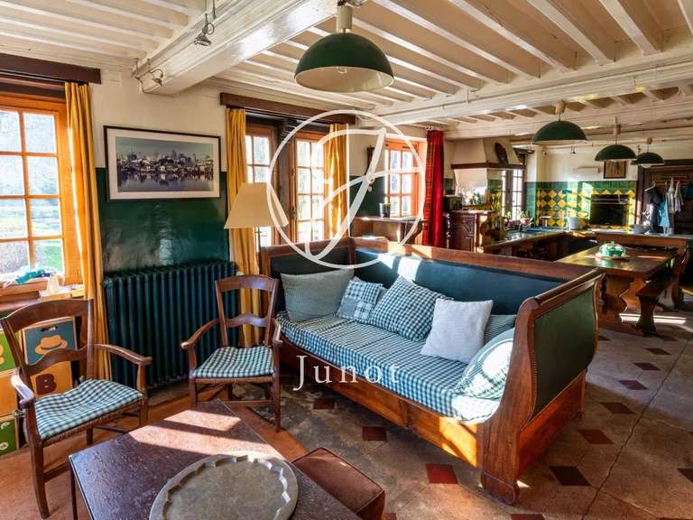 Propriété Vézelay - 8 chambres - 1700m²