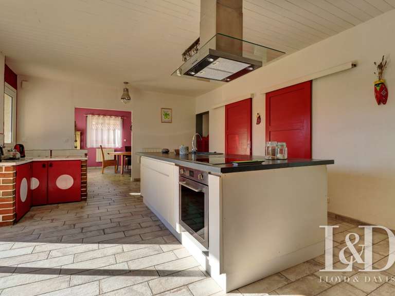 Maison Vézénobres - 6 chambres - 173m²