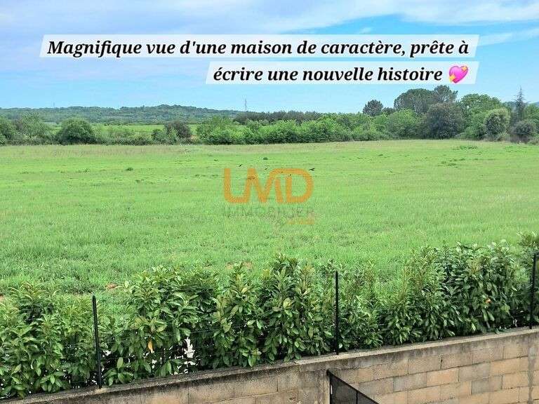 Maison Vézénobres - 3 chambres - 182m²
