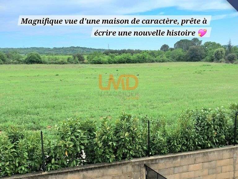 Maison Vézénobres - 3 chambres - 182m²