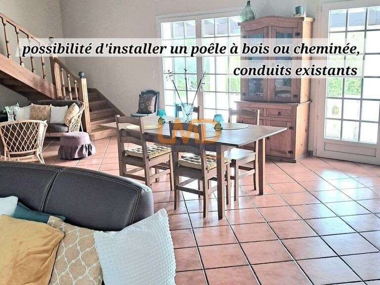 Maison Vézénobres - 3 chambres - 182m²