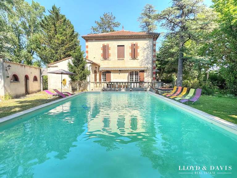 Maison Vézénobres - 5 chambres - 171m²