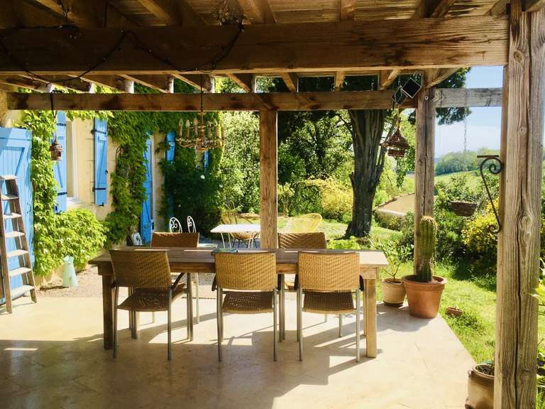 Maison Vic-Fezensac - 4 chambres - 417m²