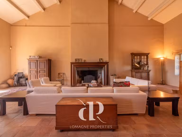 Maison Vic-Fezensac - 5 chambres - 360m²