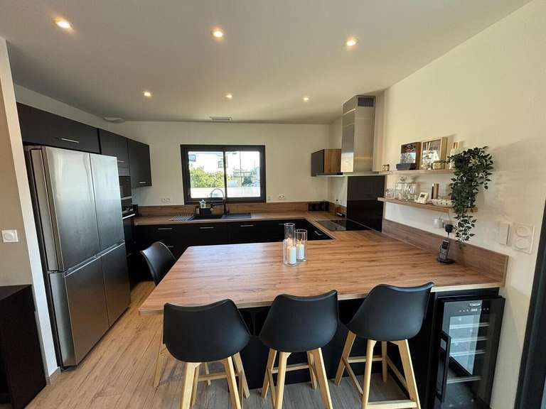 Villa Vic-la-Gardiole - 4 chambres - 130m²