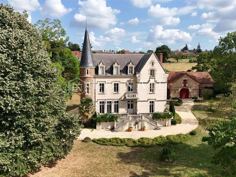 Château Vichy - 7 chambres - 320m²