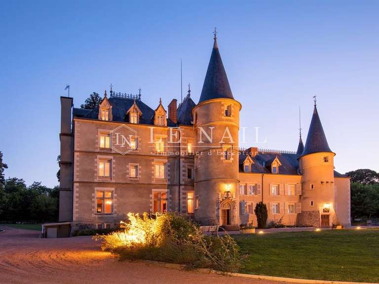 Château Vichy - 15 chambres - 1100m²