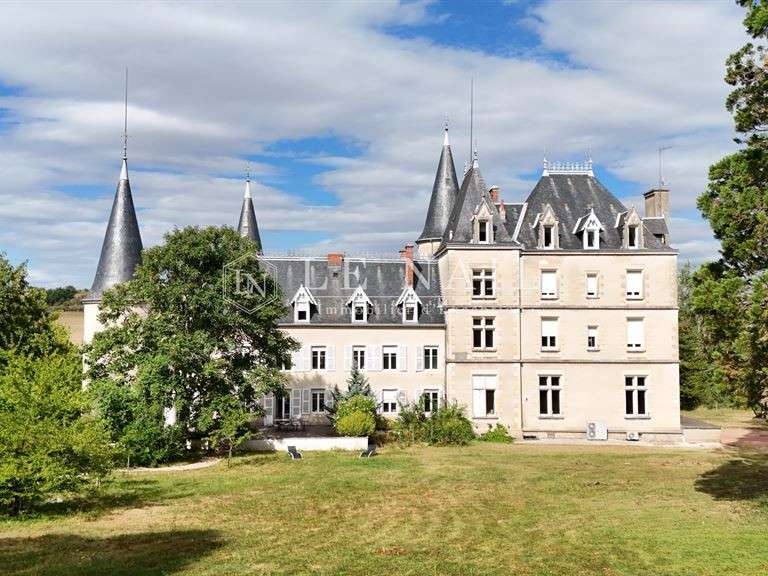 Château Vichy - 15 chambres - 1100m²