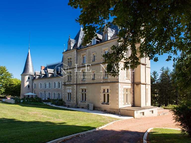 Château Vichy - 15 chambres - 1100m²