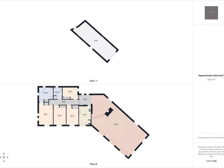 Propriété Vidauban - 7 chambres - 428m²