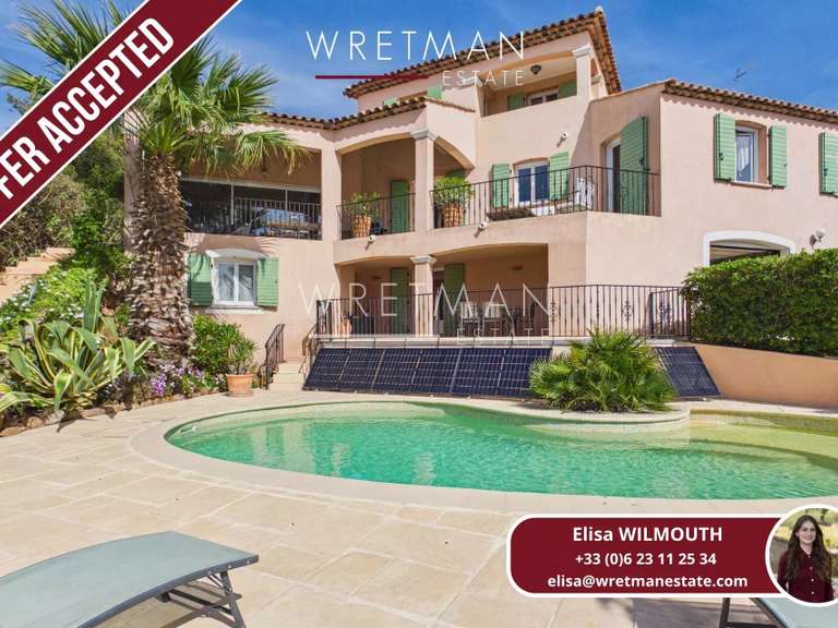 Villa Vidauban - 4 chambres - 214m²
