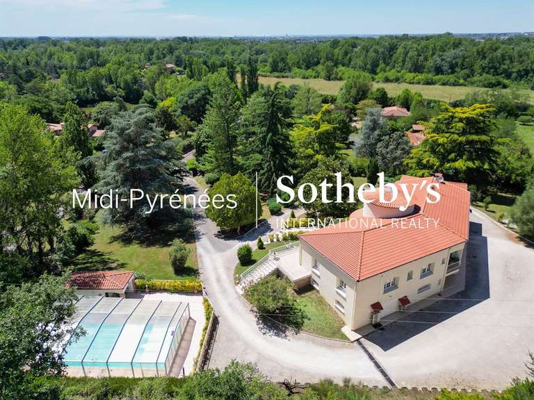 Maison Vieille-Toulouse - 6 chambres - 433m²