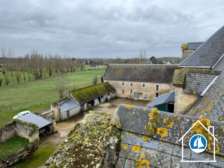 Château Vienne-en-Bessin