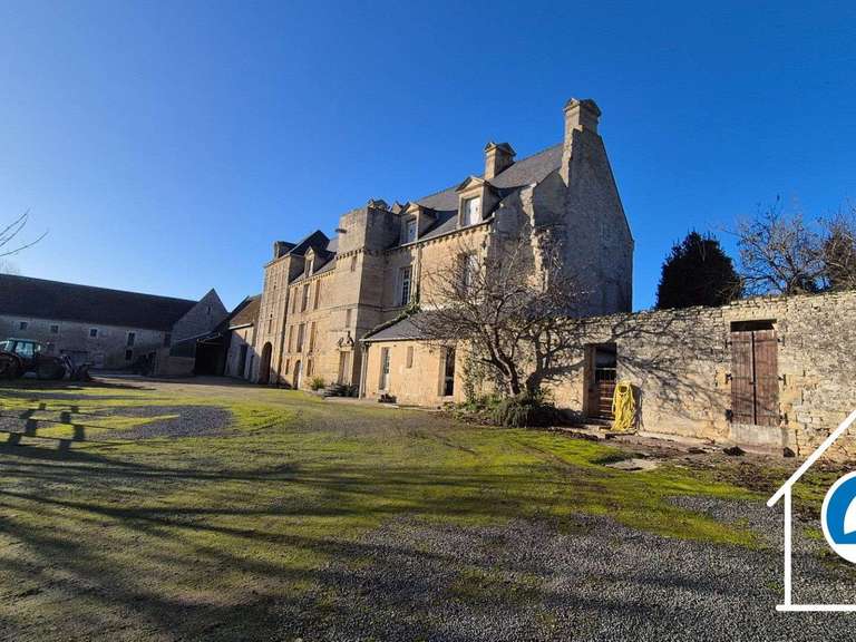 Château Vienne-en-Bessin