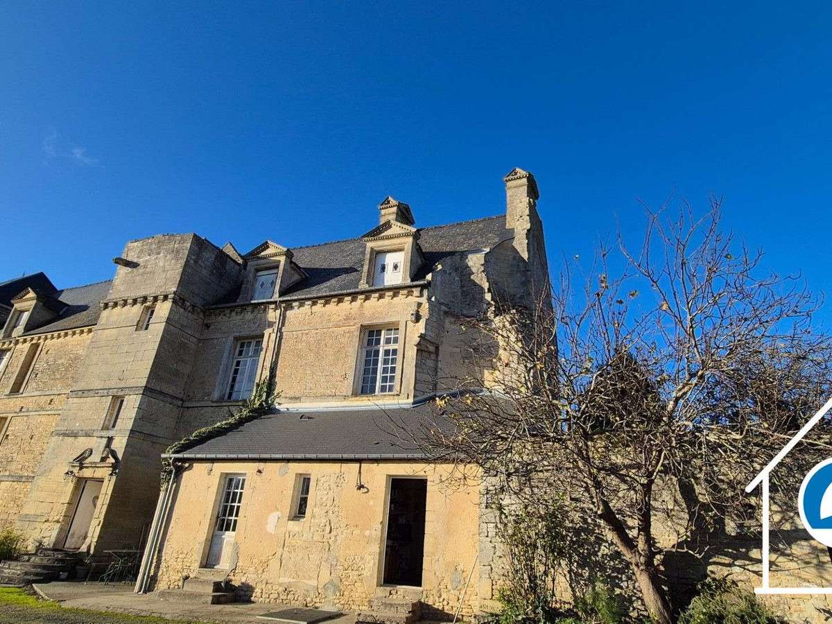 Castle Vienne-en-Bessin