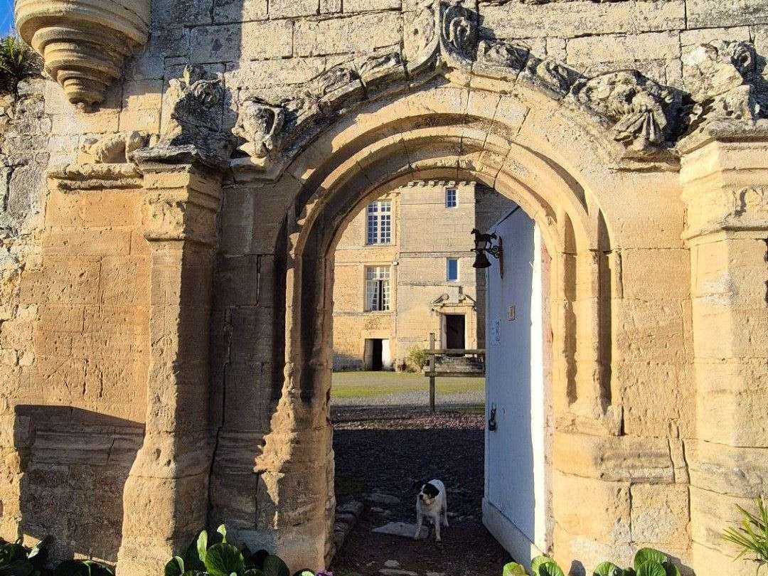 Castle Vienne-en-Bessin