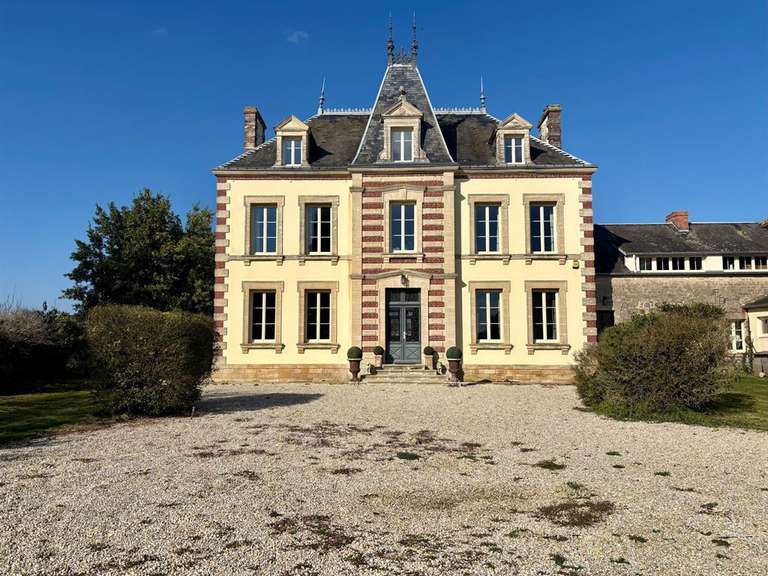 House Vierville-sur-Mer - 8 bedrooms - 358m²