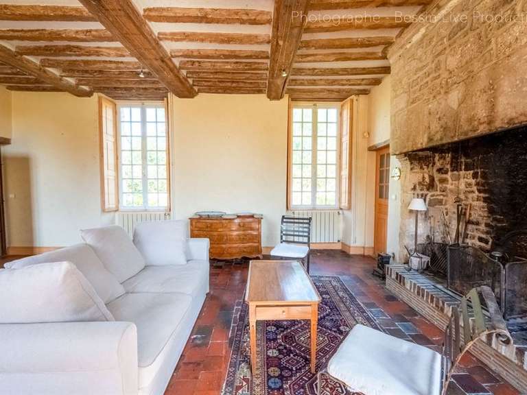 House Vierville-sur-Mer - 4 bedrooms - 351m²