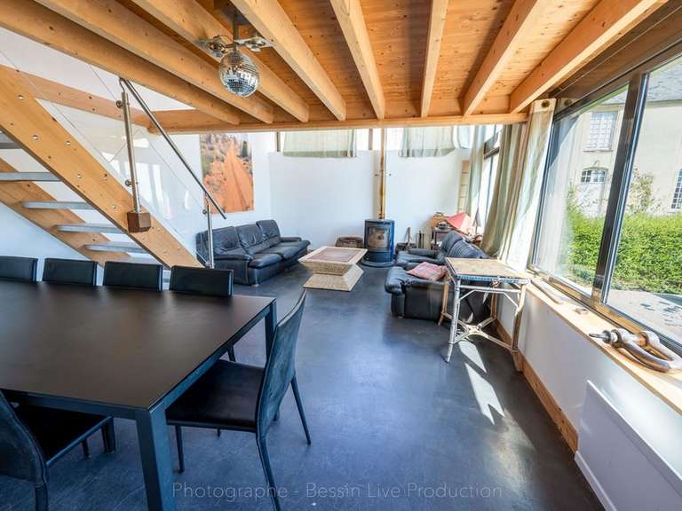 House Vierville-sur-Mer - 4 bedrooms - 351m²