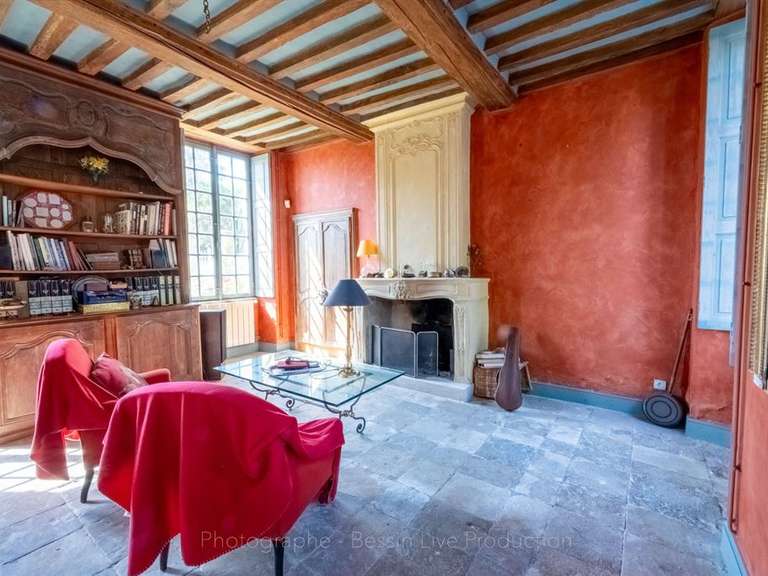 House Vierville-sur-Mer - 4 bedrooms - 351m²