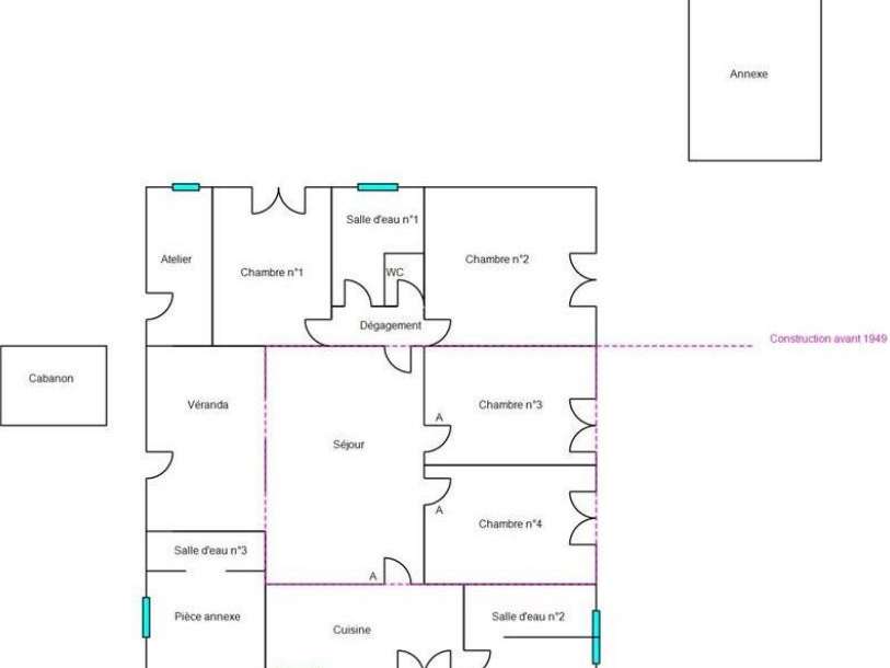 House Vieux-Boucau-les-Bains