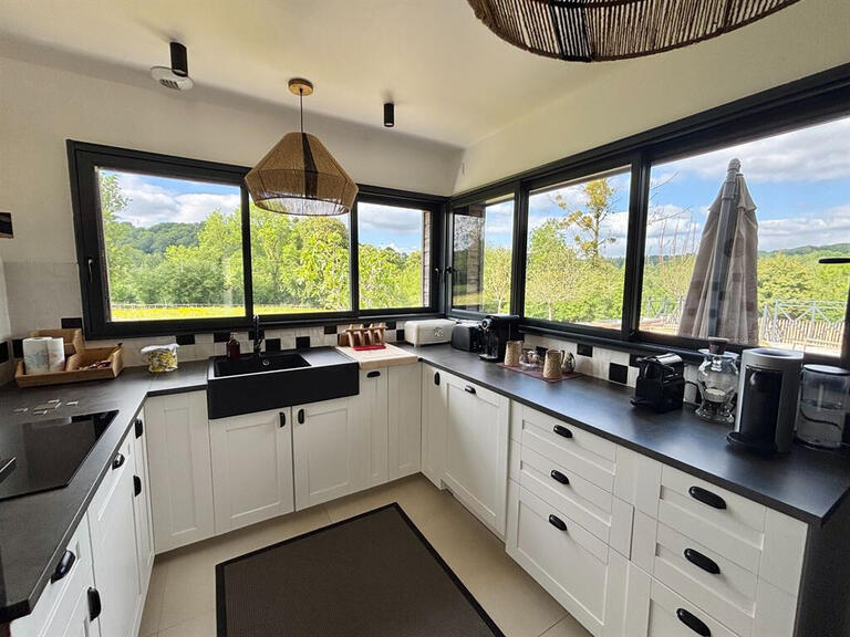 Maison Vieux-Bourg - 5 chambres - 220m²