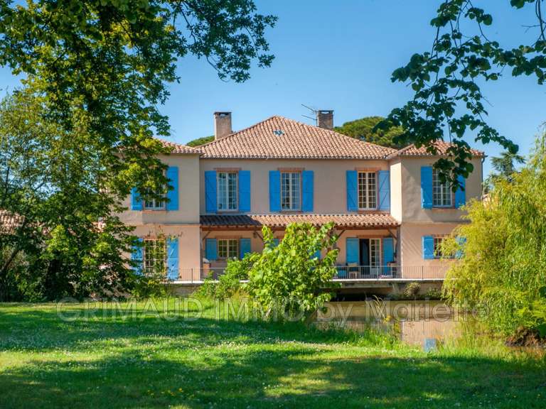 Villa Vigueron - 10 chambres - 740m²