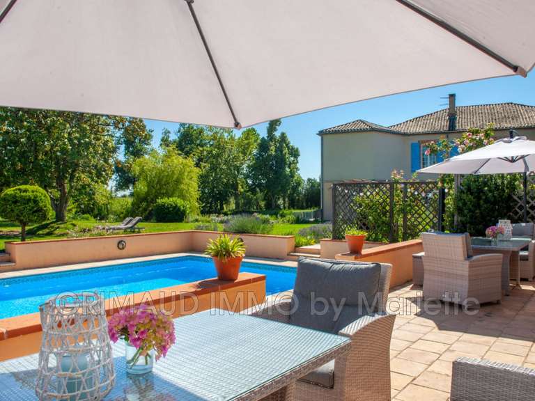 Villa Vigueron - 10 chambres - 740m²