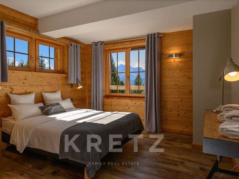 Chalet Villard-Reculas - 11 chambres - 401m²