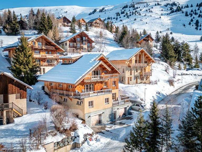 Chalet Villard-Reculas - 11 chambres - 401m²