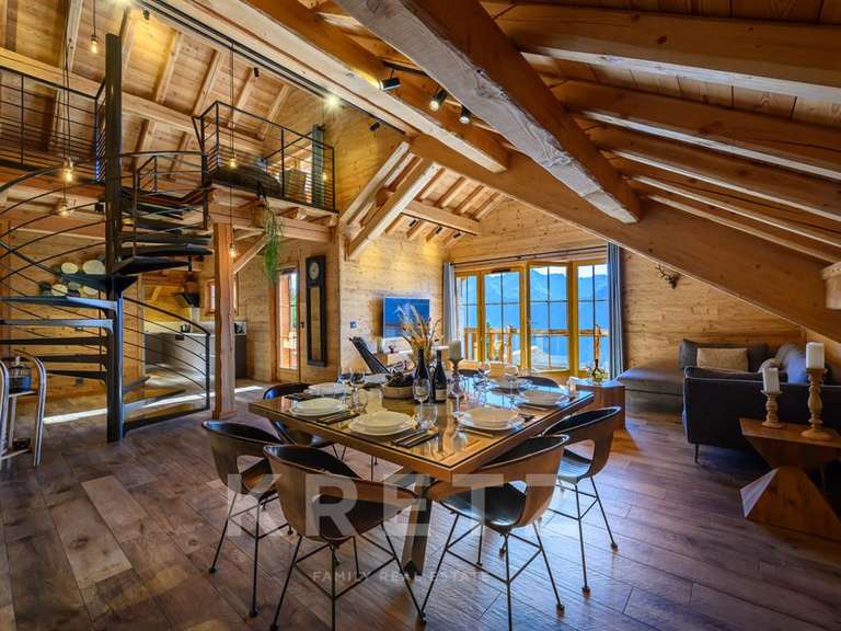 Chalet Villard-Reculas - 11 chambres - 401m²