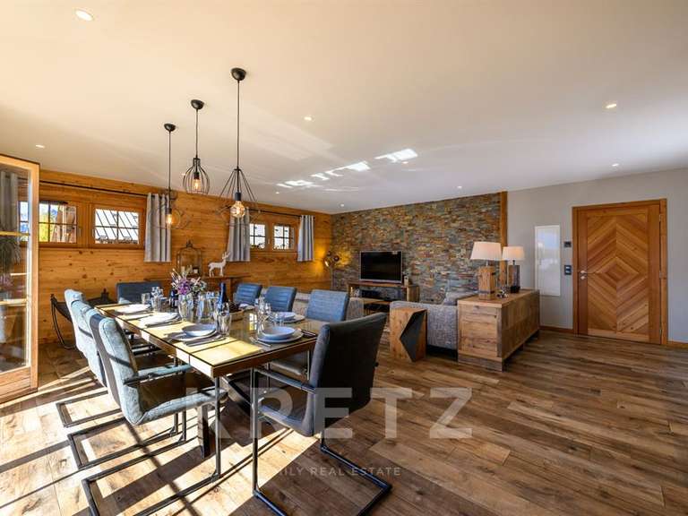 Chalet Villard-Reculas - 11 chambres - 401m²